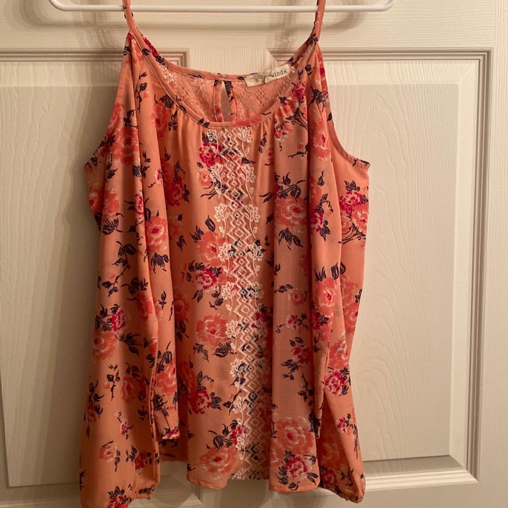 Cold shoulder shirt
